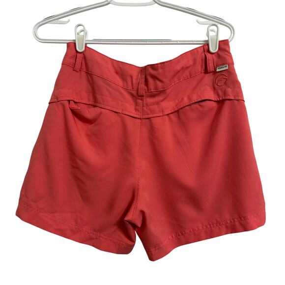 Magellan Outdoor Women’s Size Small Coral Peach Shorts Lightweight Comfort - Picture 2 of 6